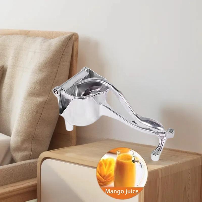 手動柑橘ジューサー、金属製ハンドプレス、レモン、オレンジ、ラ - Kitchen Gadgets Essential のレビューと価格
