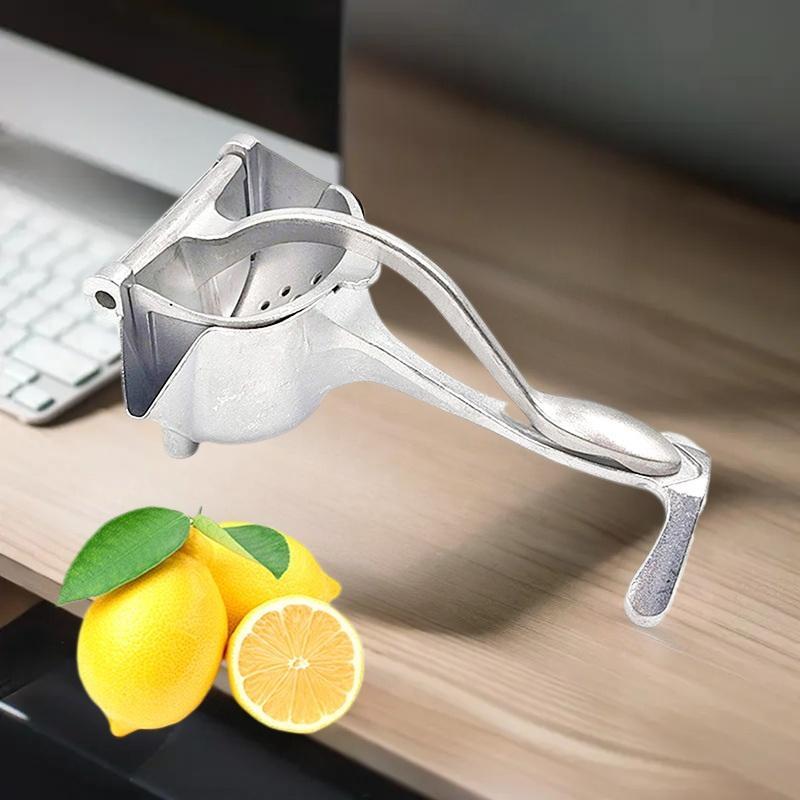 手動柑橘ジューサー、金属製ハンドプレス、レモン、オレンジ、ラ - Kitchen Gadgets Essential のレビューと価格