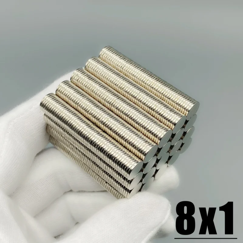 冷蔵庫ツールマグネット 8x1mm 20/50/100/20 - Kitchen Gadgets Under 500 のレビューと価格