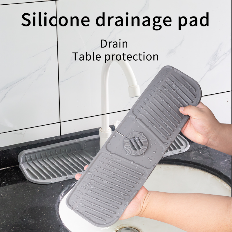 キッチンシリコン蛇口マット蛇口水キャッチャーマットシンクスプ - Silicone Steamer Basket のレビューと価格