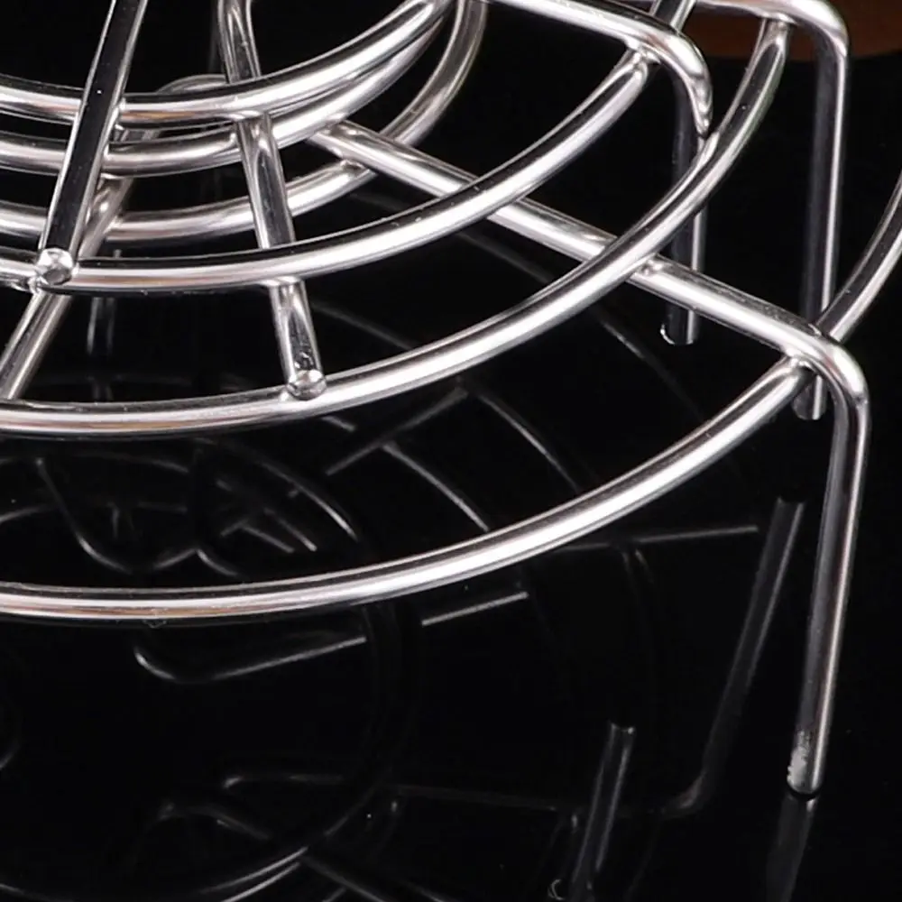 ステンレス製蒸し器棚、耐久性のあるトレイスタンド、蒸し餃子卵 - Silicone Steamer Basket のレビューと価格
