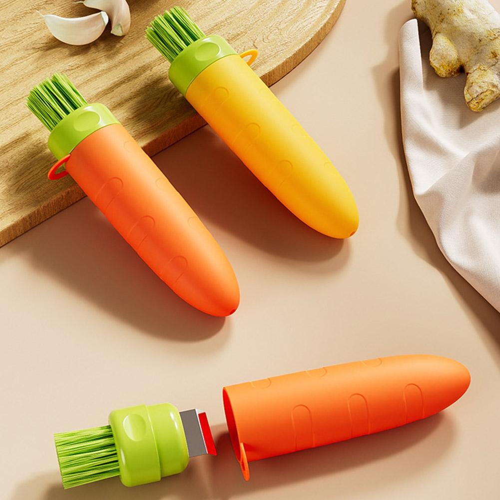 3 in 1多機能ニンニク皮むき器、生姜の皮むき器、洗浄ブラ - Kitchen Gadgets For Cooking のレビューと価格