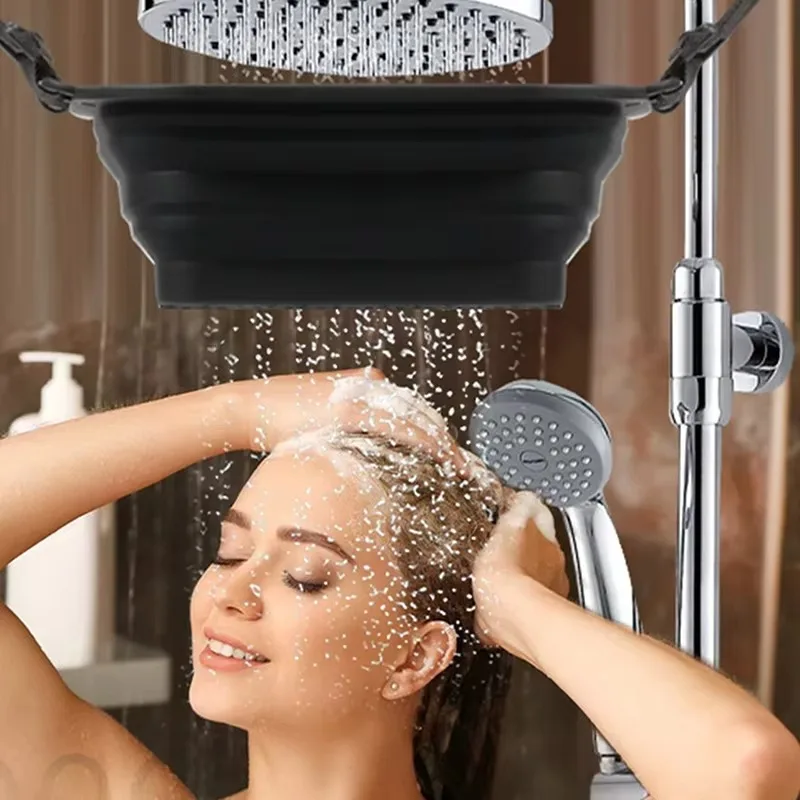 ポータブル家庭用収納アイスバス、シリコンシャワー、果物と野菜 - Silicone Steamer Basket のレビューと価格