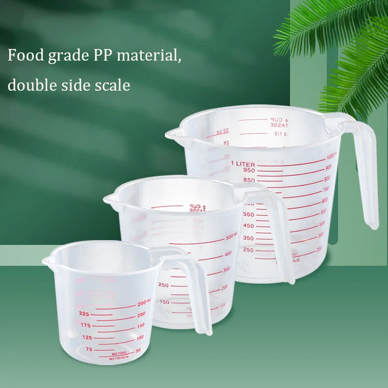 250/500/1000ML計量カップシリコン製計量カップと - Kitchen Gadgets Under 500 のレビューと価格