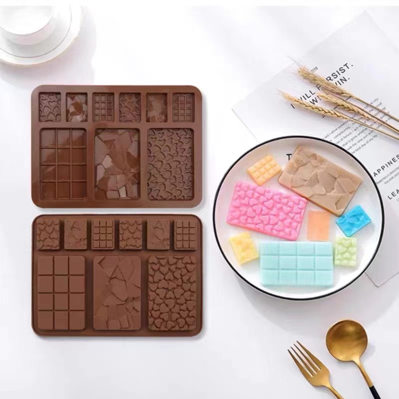 チョコレート型1個、3Dシリコン型、ドバイ風チョコレート型、 - Kitchen Gadgets Dubai のレビューと価格