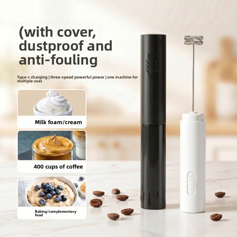 キッチン用パワフルミキサー、ミルクフォーマー、ハンドヘルドフ - Kitchen Gadgets Blender のレビューと価格