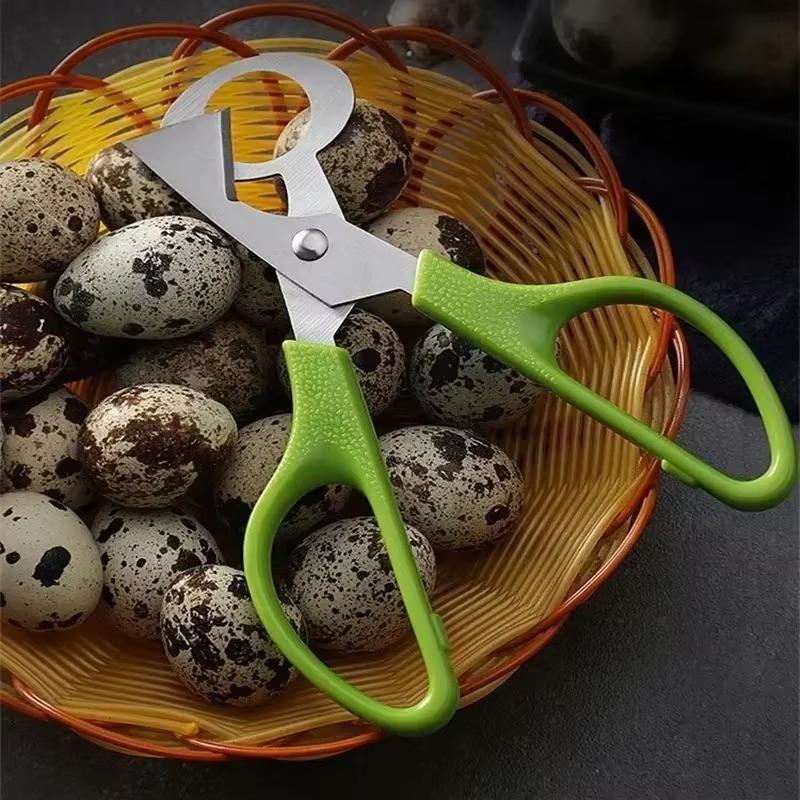 ピジョンウズラ卵はさみカッター卵オープナー卵スライサーキッチ - Kitchen Gadgets That Are Useful のレビューと価格
