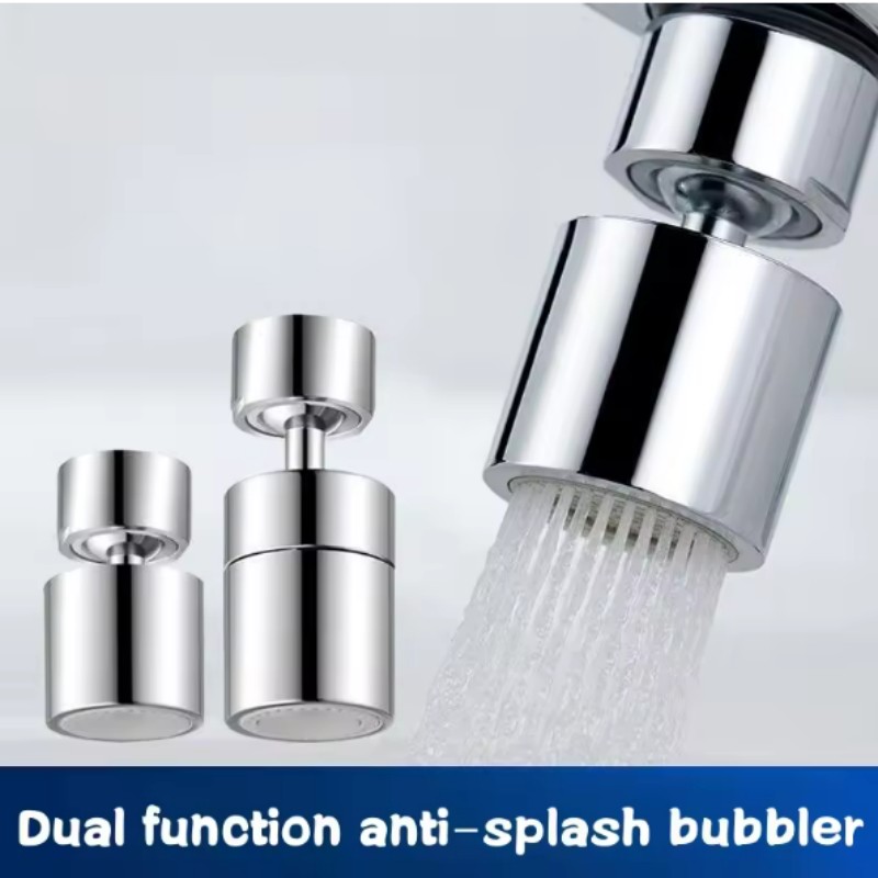 デュアル機能アンチスプラッシュバブラー キッチン蛇口エアレー - Kitchen Gadgets Blender のレビューと価格