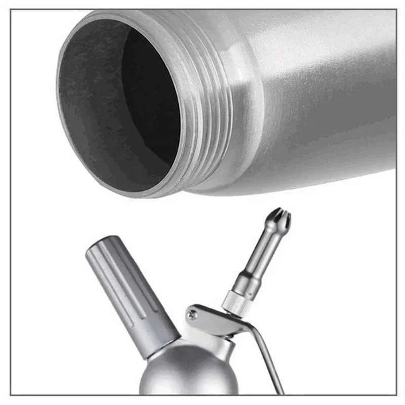 500/1000 ミリリットルクリームフォームガンケーキ配管 - Kitchen Gadgets Under 500 のレビューと価格