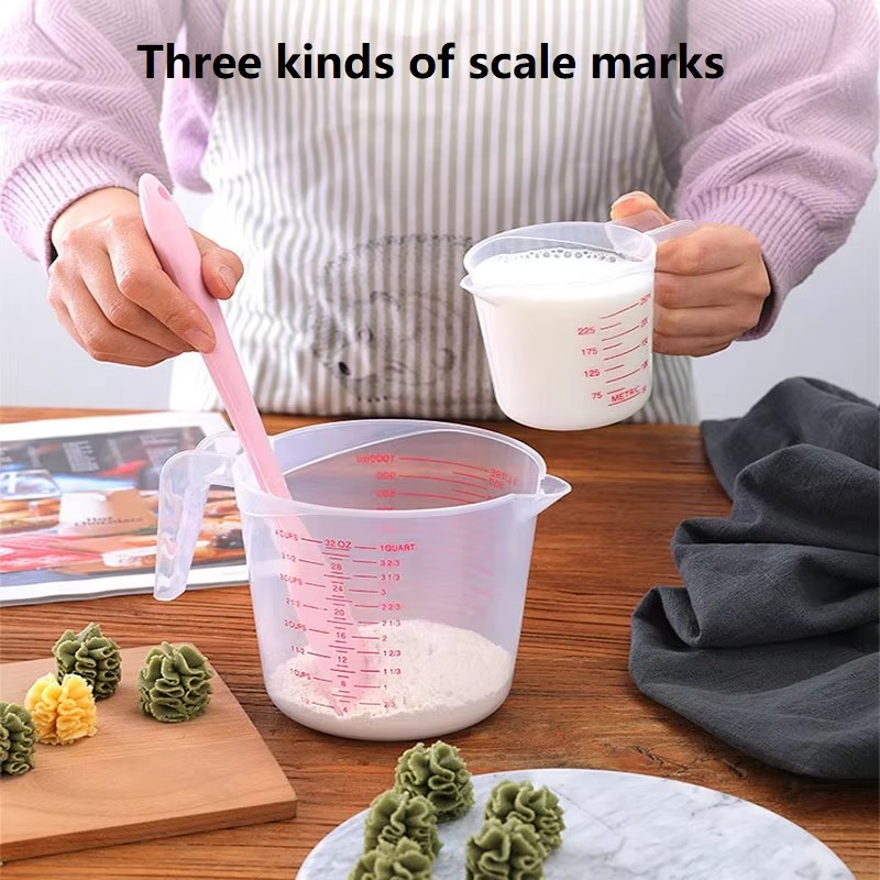 250/500/1000 ミリリットル計量カップ計量カップと - Kitchen Gadgets Under 500 のレビューと価格