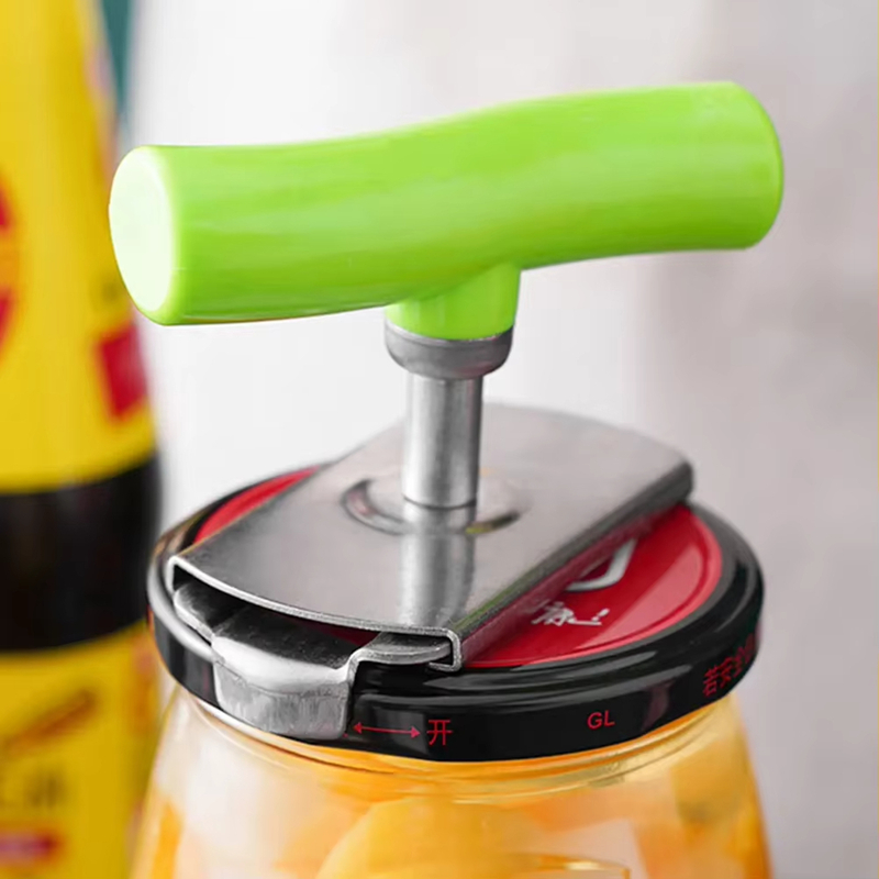 ステンレス製多機能ジャーオープナー |   ボトルキャップや - Kitchen Gadgets That Are Useful のレビューと価格