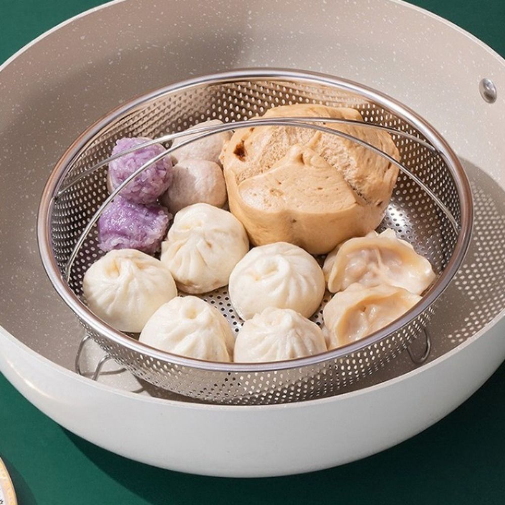 ステンレス鋼蒸し器折りたたみ式蒸気調理器具ハンドル付き蒸しト - Silicone Steamer Basket のレビューと価格