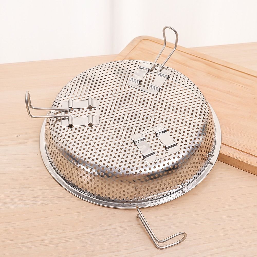 ステンレス鋼蒸し器折りたたみ式蒸気調理器具ハンドル付き蒸しト - Silicone Steamer Basket のレビューと価格