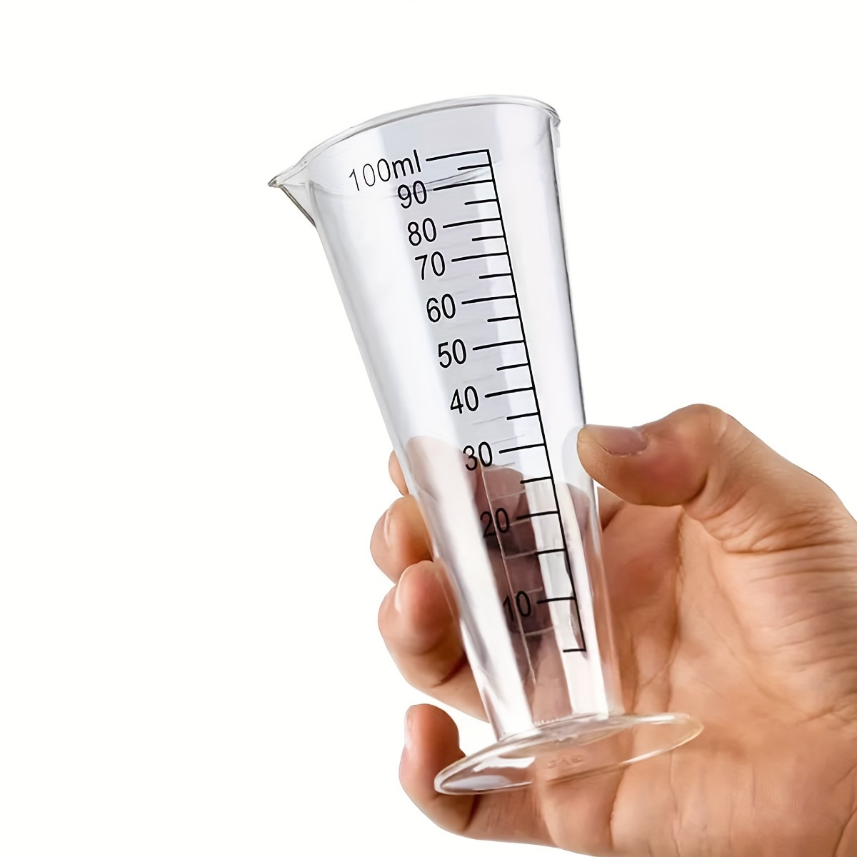 100ml 食品グレードプラスチック計量カップ（目盛り付き） - Kitchen Gadgets That Are Useful のレビューと価格