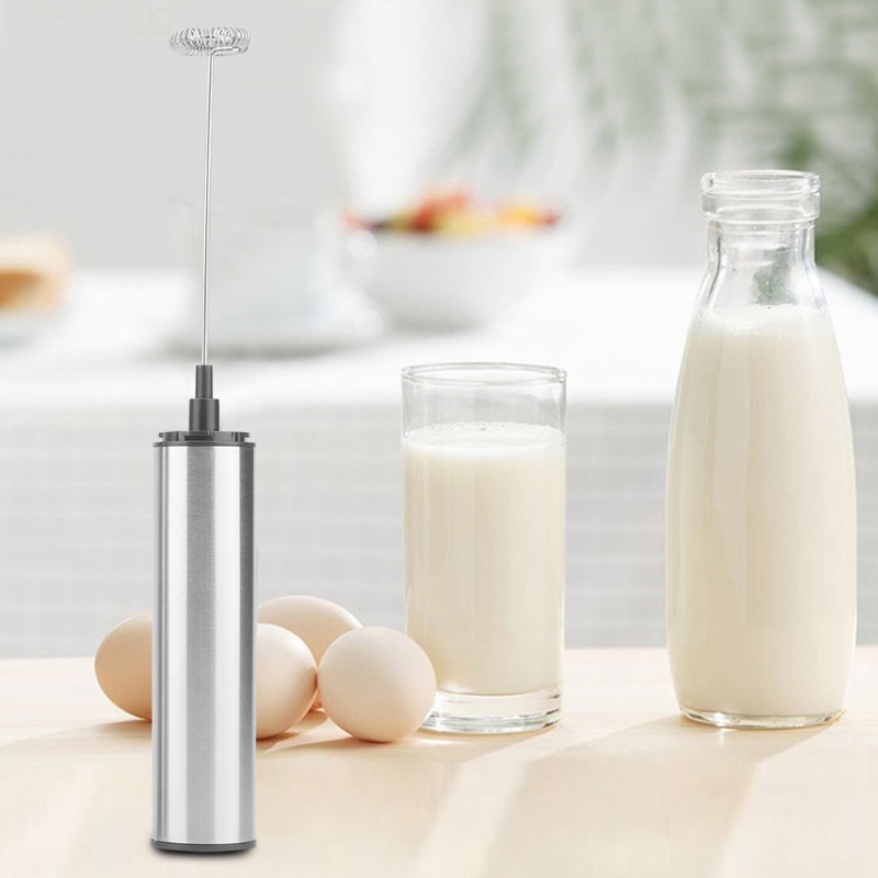 ハンドヘルド電動ミルクフォーマー 充電式 ステンレス製 ブレ - Kitchen Gadgets Blender のレビューと価格