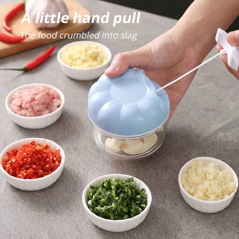 1個入り 青/ピンク 手動ニンニク潰し器 手動式キッチン家庭 - Kitchen Gadgets Blender のレビューと価格