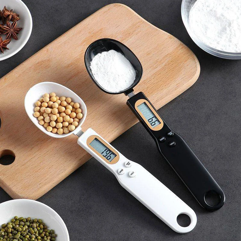 電子キッチンスケール 500 グラム 0.1 グラム液晶デジ - Kitchen Gadgets Under 500 のレビューと価格
