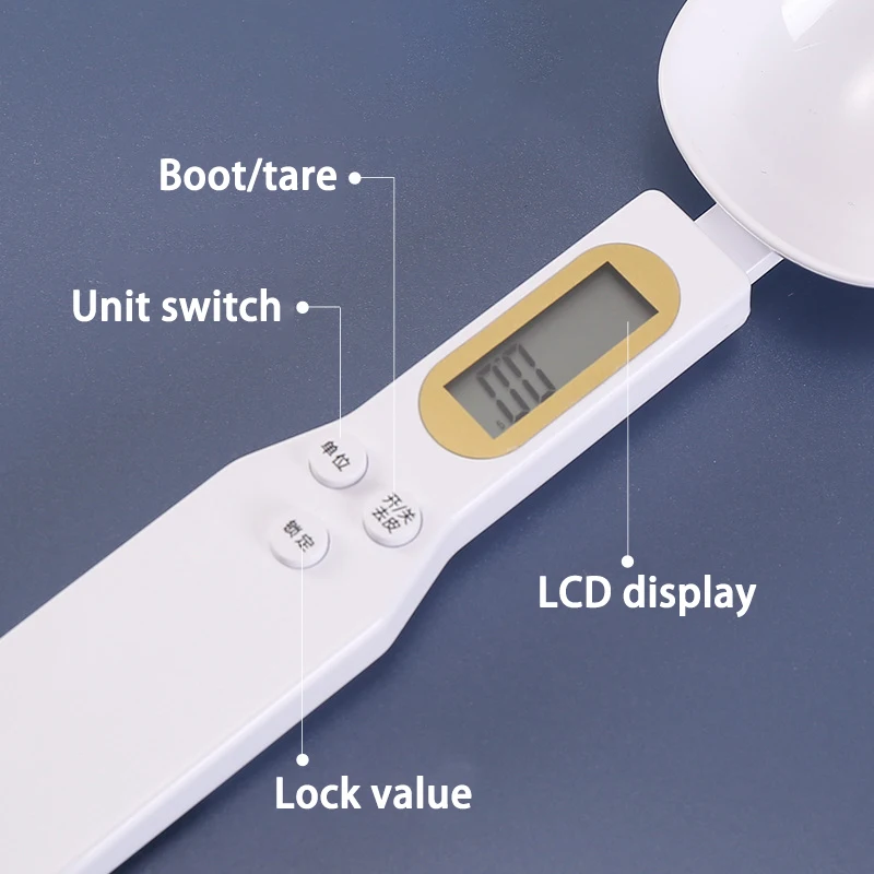 電子キッチンスケール 500 グラム 0.1 グラム液晶デジ - Kitchen Gadgets Under 500 のレビューと価格
