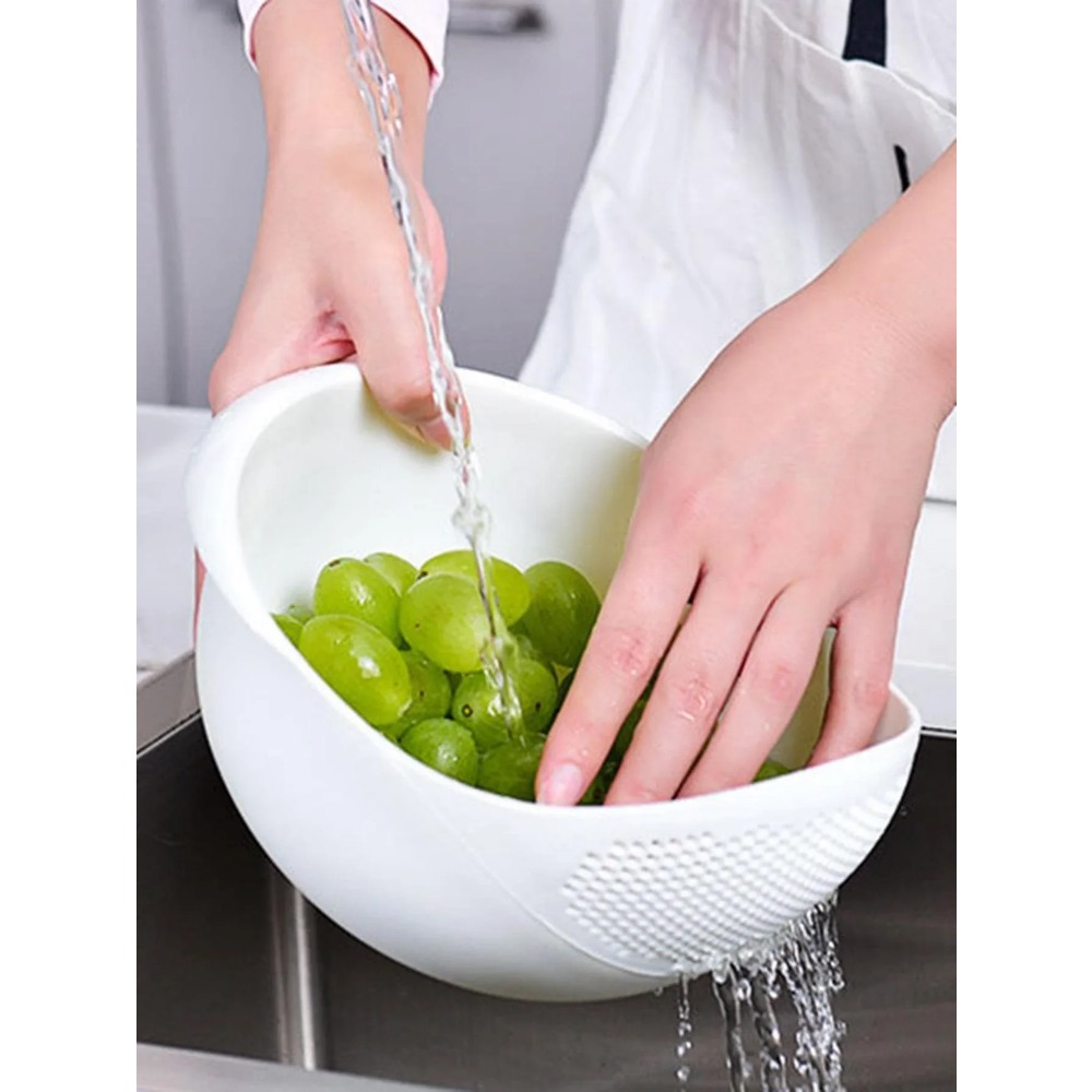 1個入りシリコン製水切りボウル、米とぎ器、フルーツボウル、洗 - Silicone Steamer Basket のレビューと価格