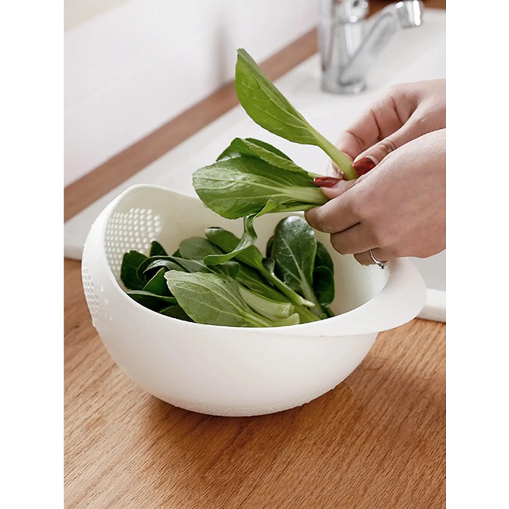1個入りシリコン製水切りボウル、米とぎ器、フルーツボウル、洗 - Silicone Steamer Basket のレビューと価格