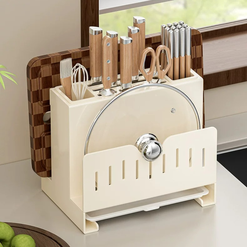ナイフホルダー、キッチングッズ、スプーン置き、ディスプレイス - Kitchen Gadgets Essential のレビューと価格