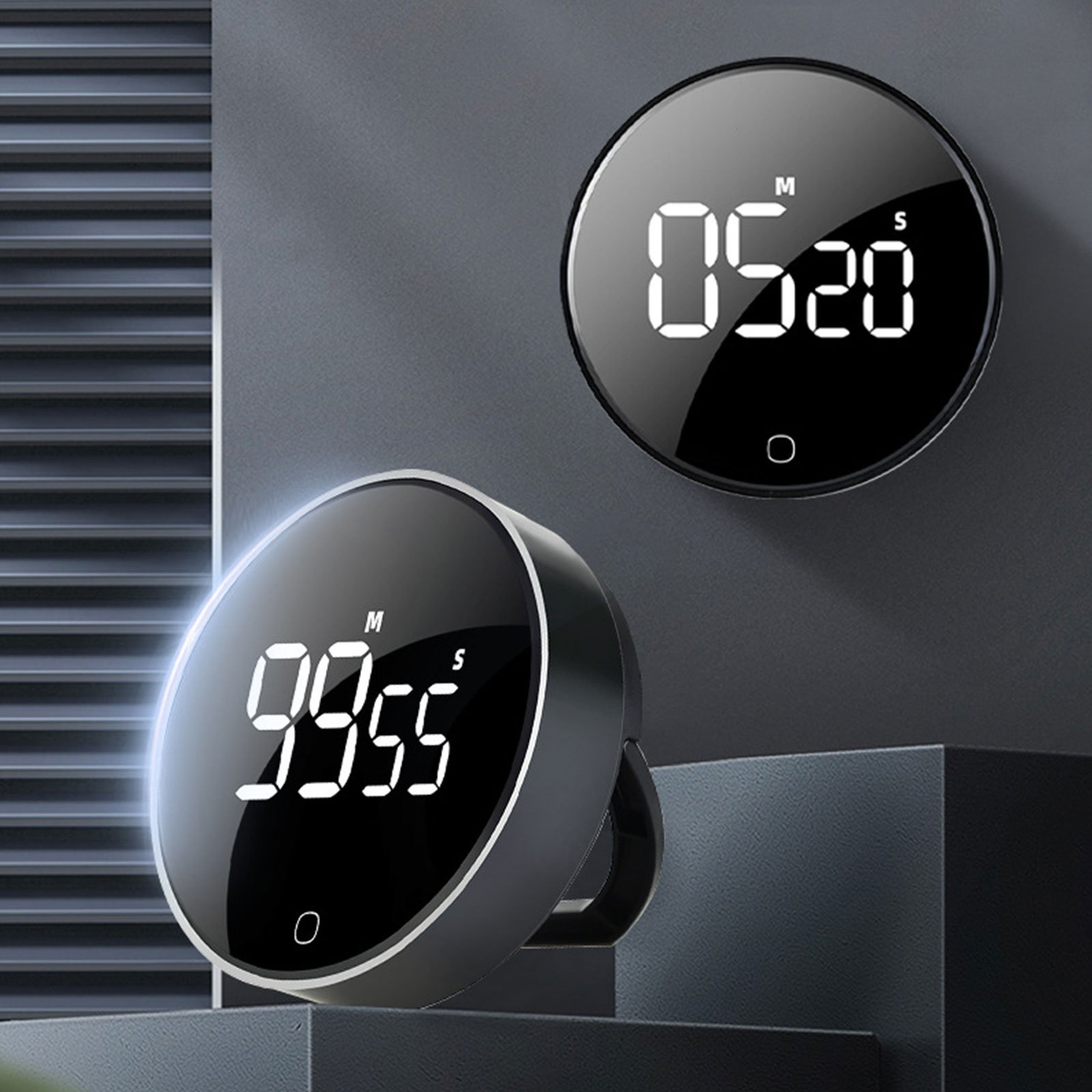 LEDデジタル調理タイマー、USB充電式、磁石付き、焼き時間 - Kitchen Gadgets For Cooking のレビューと価格