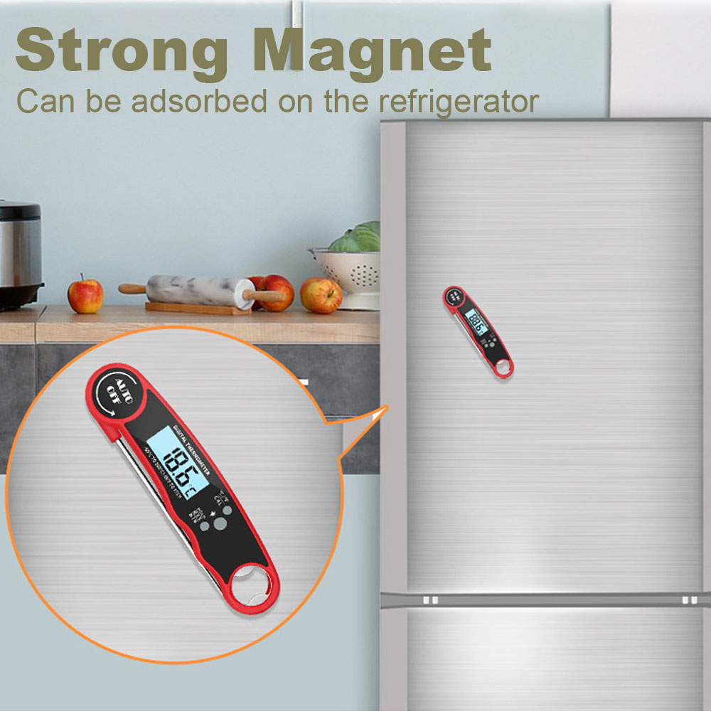 デジタル肉用温度計 – グリル、バーベキュー、エアフライヤー - Kitchen Gadgets Essential のレビューと価格