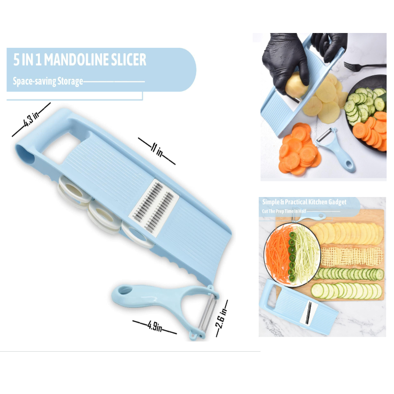 新しい多機能野菜チョッパー、ステンレス製カッター、家庭用ハン - Kitchen Gadgets That Are Useful のレビューと価格