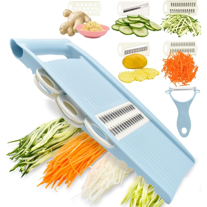 新しい多機能野菜チョッパー、ステンレス製カッター、家庭用ハン - Kitchen Gadgets That Are Useful のレビューと価格