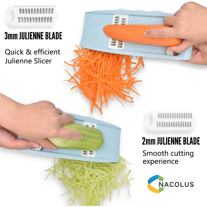 新しい多機能野菜チョッパー、ステンレス製カッター、家庭用ハン - Kitchen Gadgets That Are Useful のレビューと価格