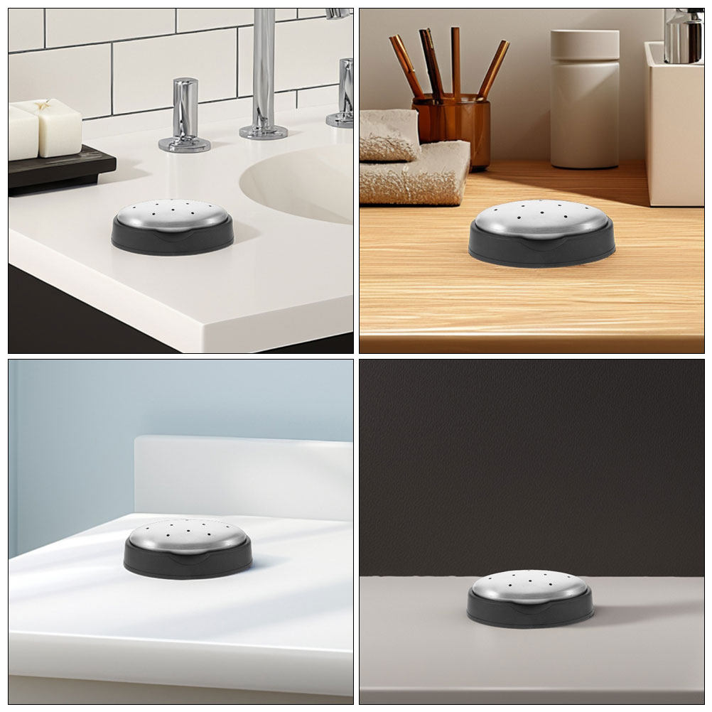 ステンレス製石鹸置き2個入り。臭い取り、洗面台用、金属製、浴 - Kitchen Gadgets That Are Useful のレビューと価格